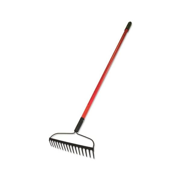 Bully Tools Bow Rake with Fiberglass Handle