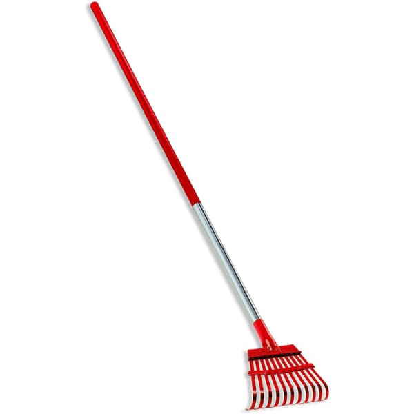 Corona Tine Shrub Rake with Aluminum Handle