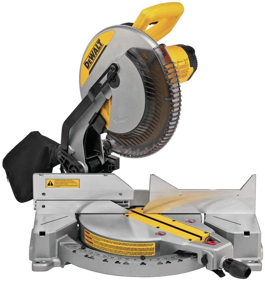 DEWALT 12-Inch Miter Saw