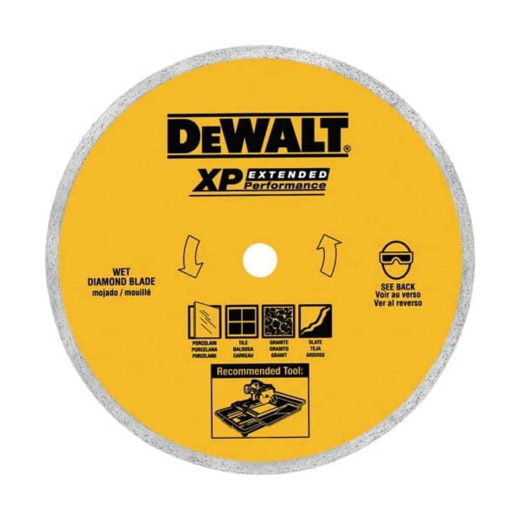 Top 7 Best 8 Inch Tile Saw Blade to Suit Your Needs (2024)