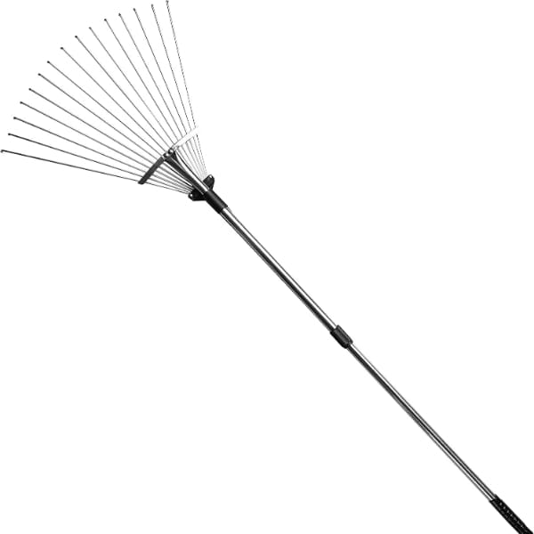 Gonicc Professional Adjustable Garden Leaf Rake