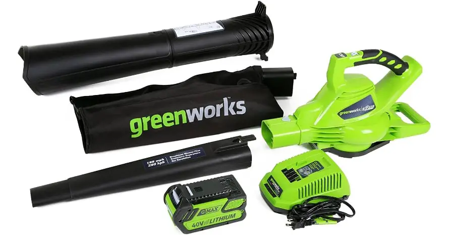 Greenworks 40V 185 MPH Variable