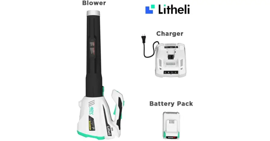 LiTHELi 40V Leaf Blower