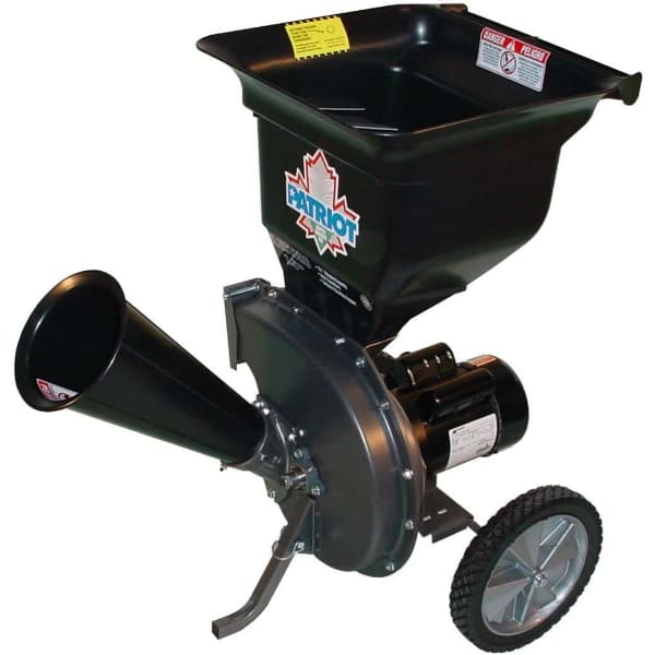 Patriot Products Electric Wood Chipper