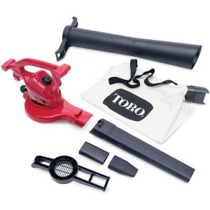 Toro Ultra Electric blower Vac Red