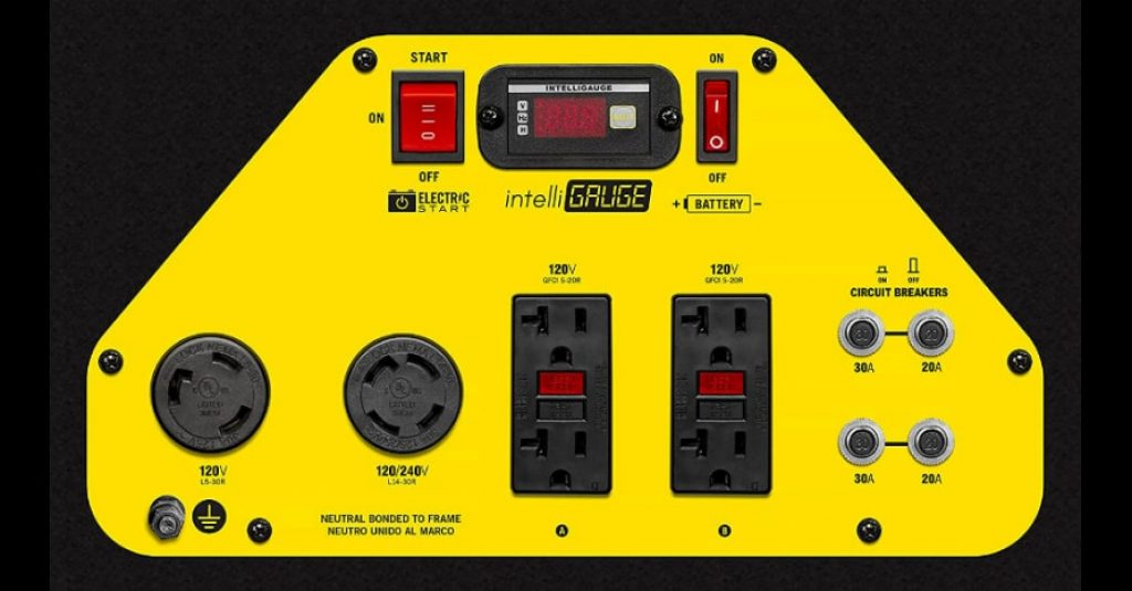 DuroMax XP12000EH Review ElectroGardenTools