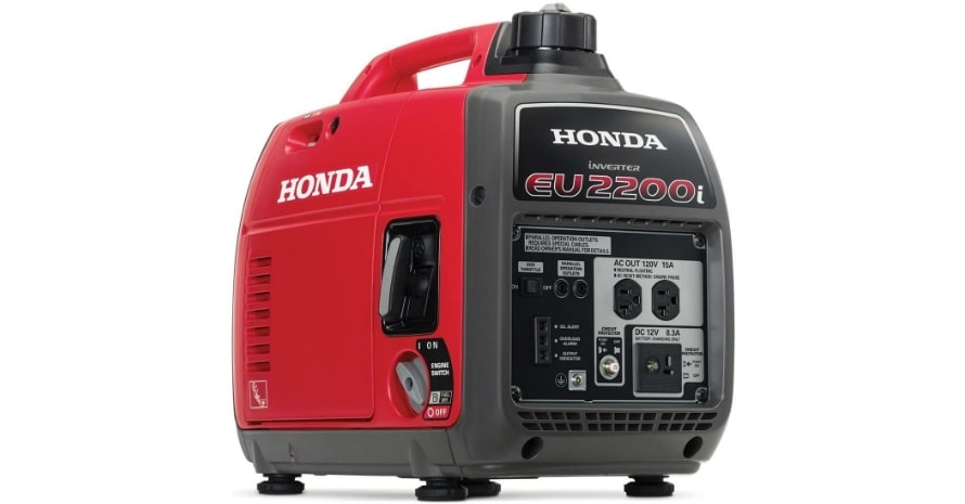 Honda EU2200i 2200-Watt 120-Volt Super Quiet