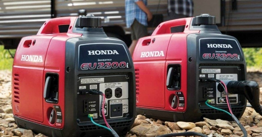 Honda EU2200i 2200-Watt 120-Volt