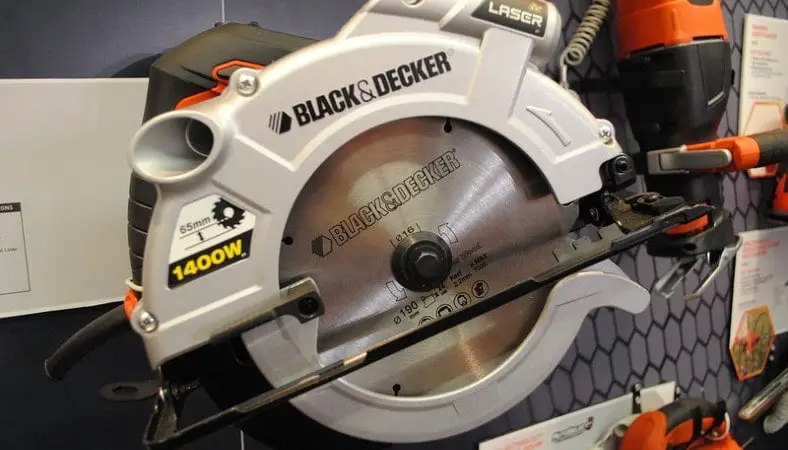 black & decker circular saw