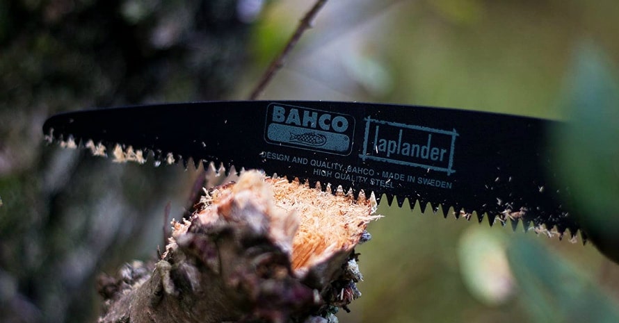 Bahco 396-LAP Laplander Folding