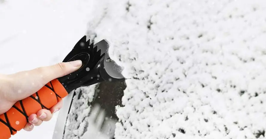 MATCC Car Snow Brush