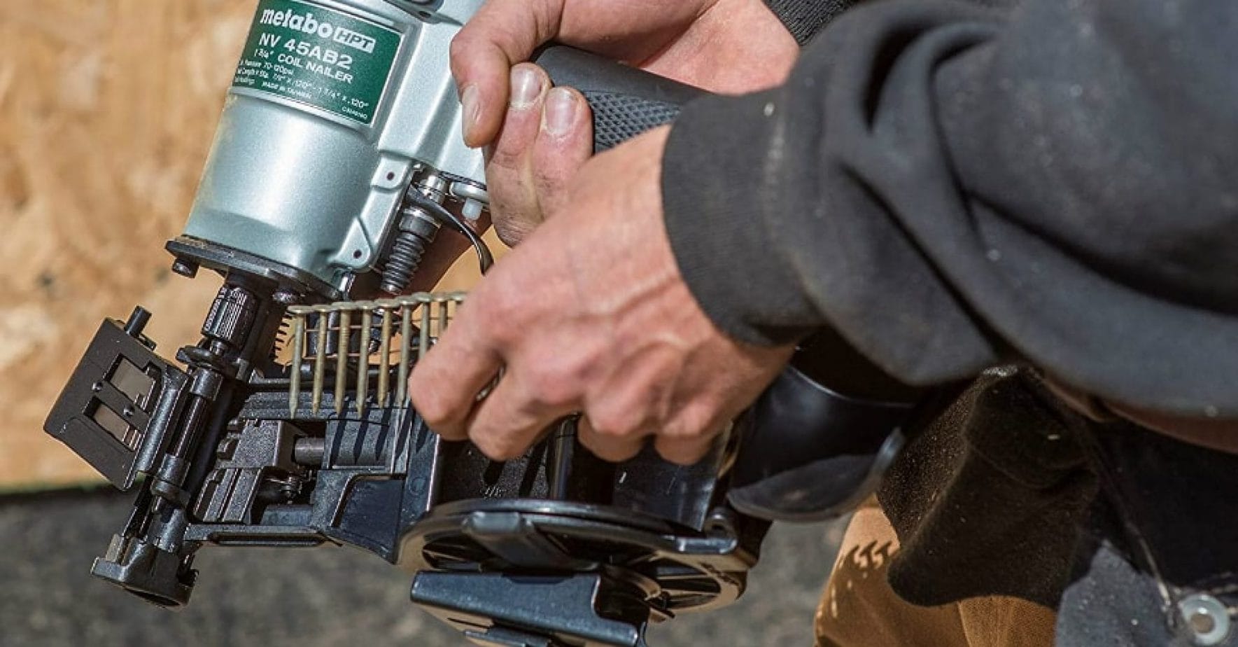 How to Use a Nail Gun and When It Makes Sense