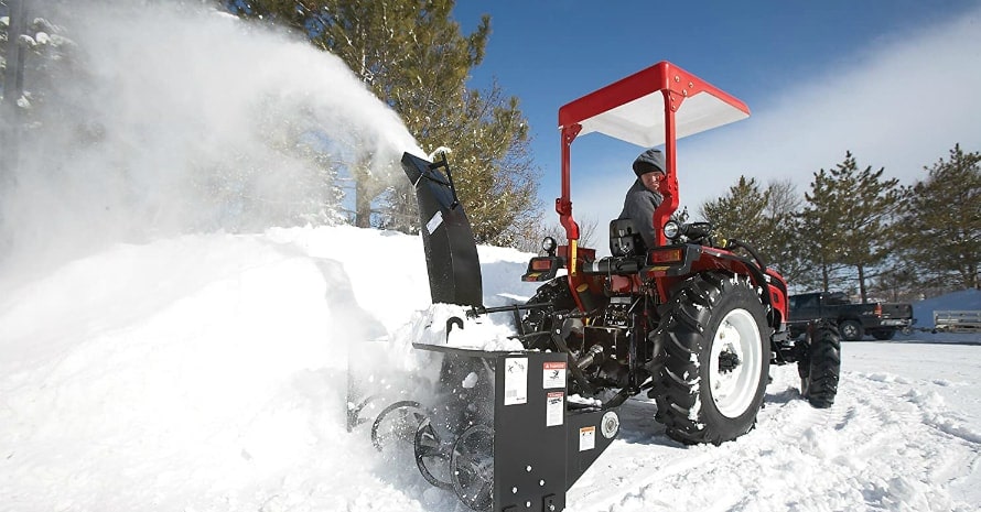 NorTrac 3-Pt Snow Blower