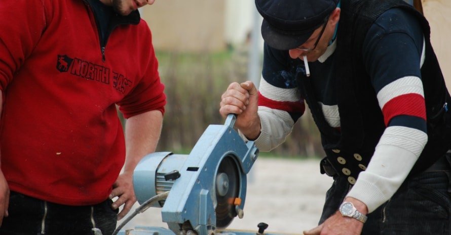 Professional circular saw