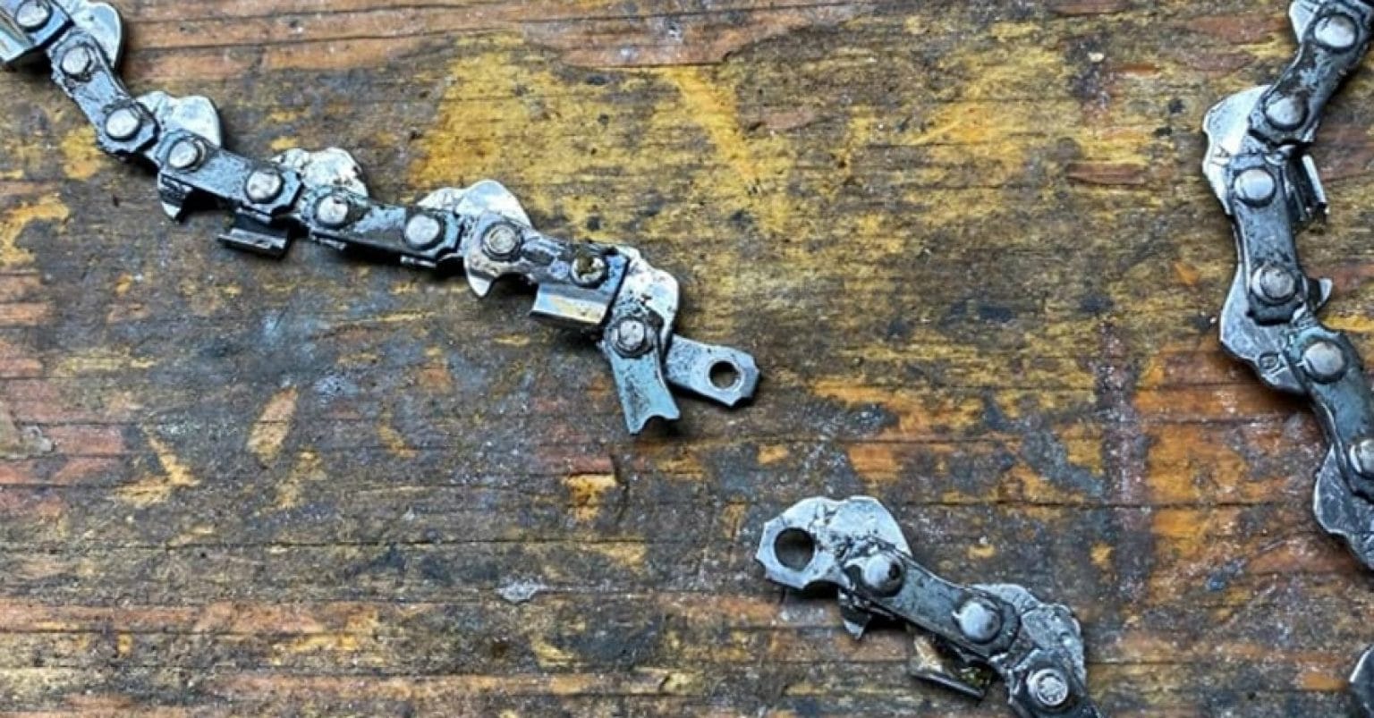 When to Replace a Chainsaw Chain Useful Tips and Hints