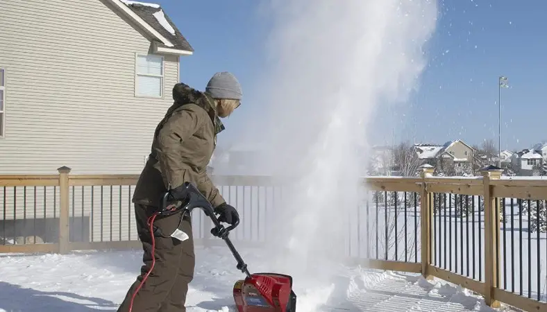 an-electric-snow-shovel