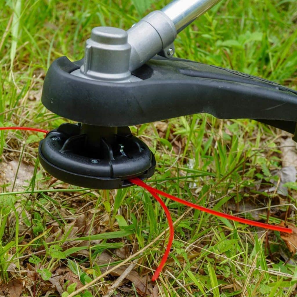 grass trimmer head