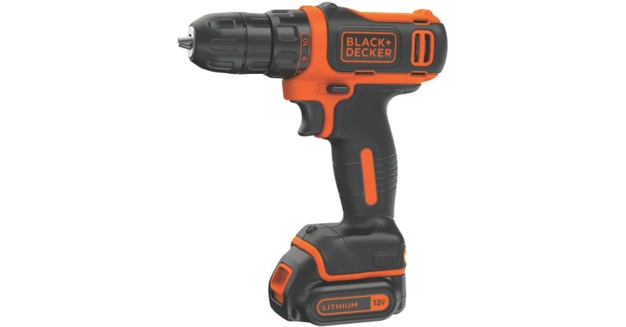 BLACKDECKER 12V DrillDriver BDCDD12C