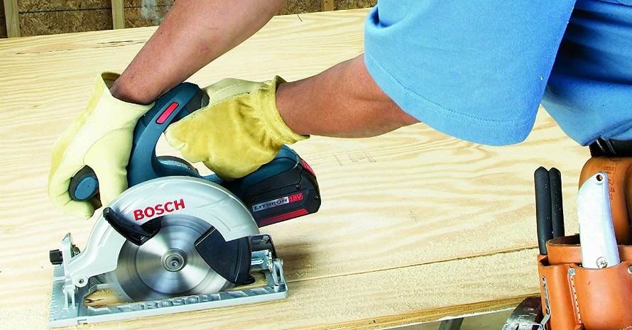 Bosch Bare-Tool Circular Saw