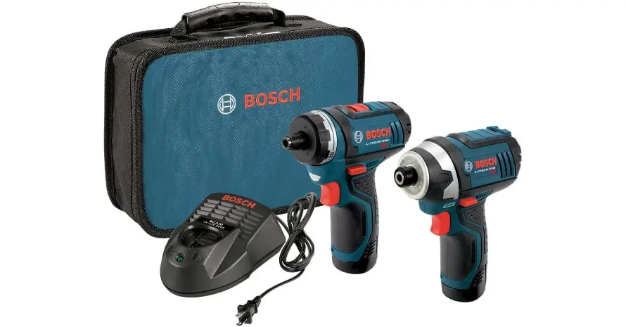 Bosch CLPK27-120 12V 2-Tool Combo Kit
