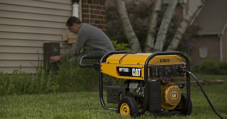 Cat RP7500E Portable Generator