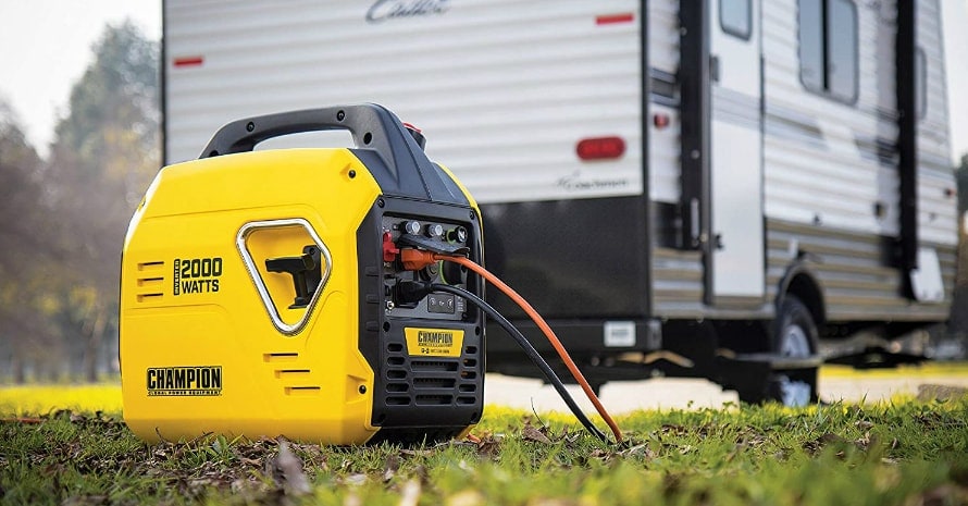 Champion Power Equipment 100692 2000-Watt Portable Inverter Generator