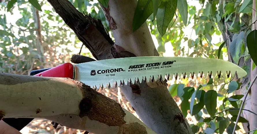 Corona Razor Tooth Folding Saw RS 7245