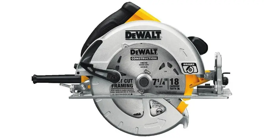 DEWALT 7.25-Inch Circular Saw DWE575SB