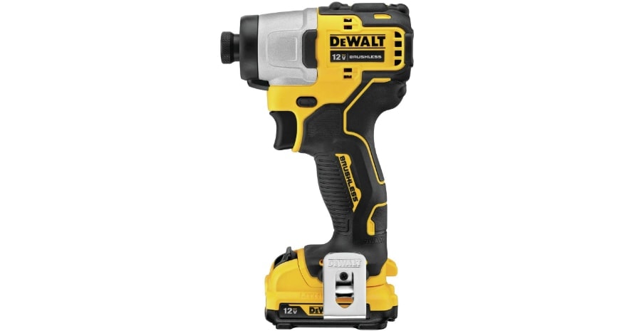 DEWALT XTREME Driver Kit 12V DCF801F2