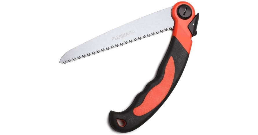 FUJIWARA Folding Pruning Saw 8 Inch