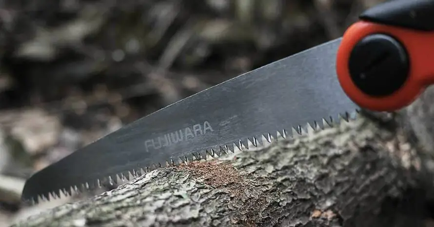 FUJIWARA Folding Pruning Saw