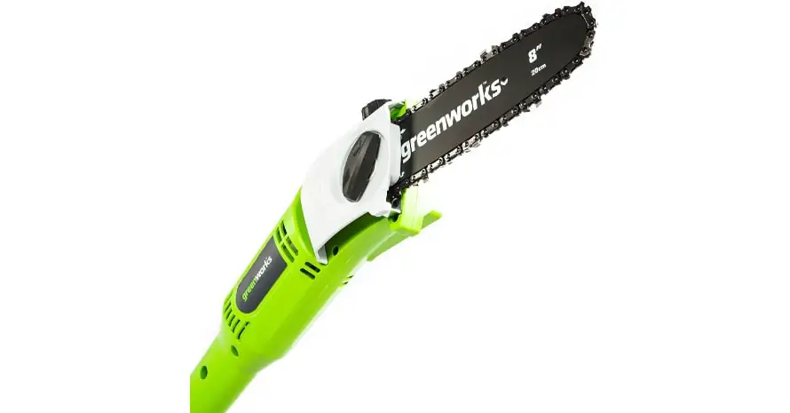Greenworks 20192 8.5-Inch Corded pole saw