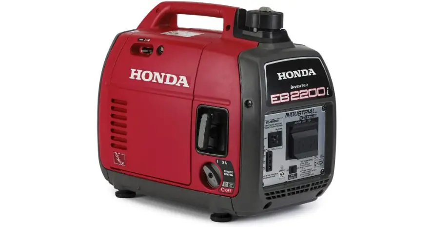 Honda EB2200iTAG 2200-Watt Super Quiet Portable Industrial Inverter Generator