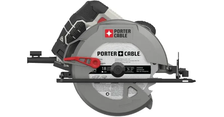PORTER-CABLE PCE300 7.25-In Circular Saw