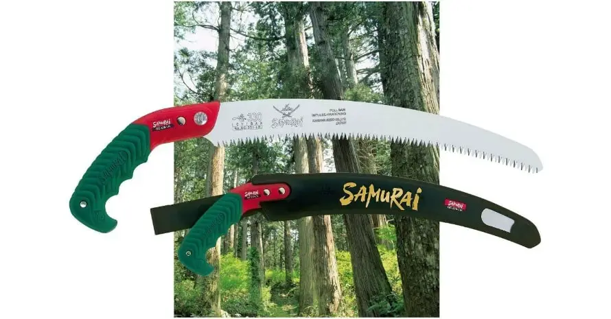 Samurai Ichiban GC-330-LH Pruning Saw