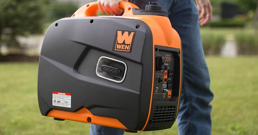 WEN 56200i 2000-Watt Portable Generator