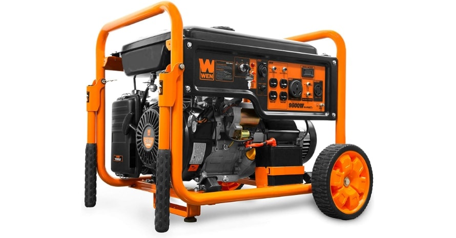 WEN GN9500 420cc Portable Generator