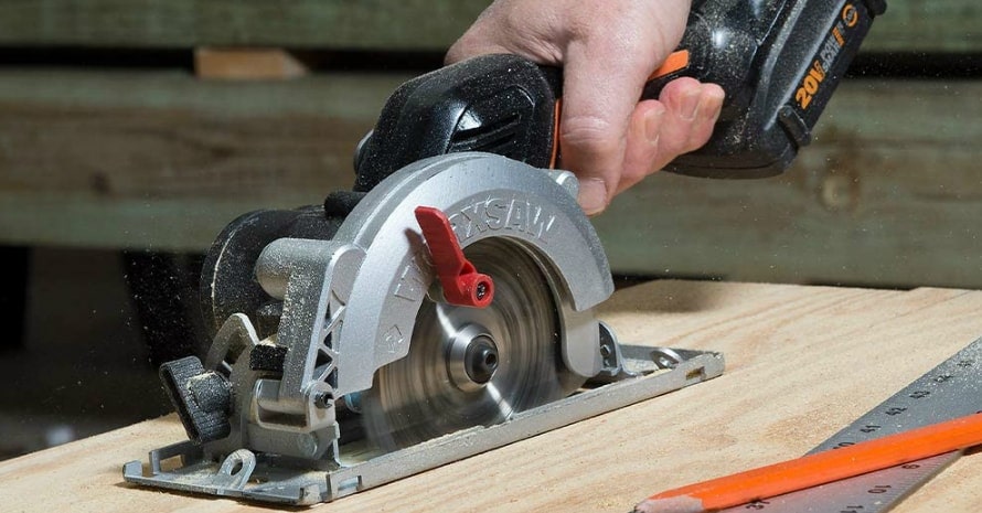 WORX WX531L.9 Cordless Circular Saw