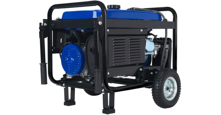 DuroMax XP5500EH Fuel Portable Generator