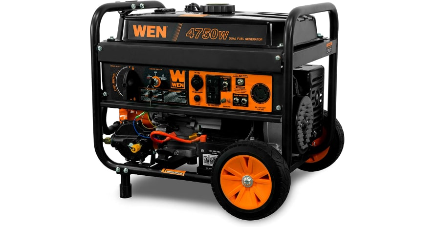 WEN DF475 4750-Watt Portable Generator