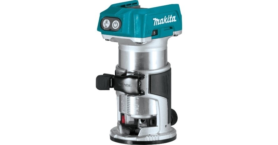 Makita XTR01Z full view