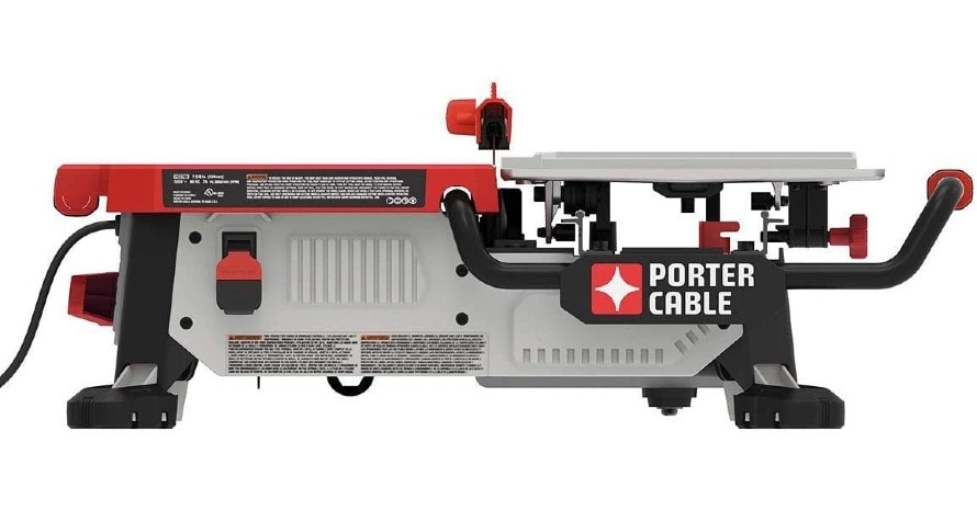 PORTER-CABLE PCE980 side view