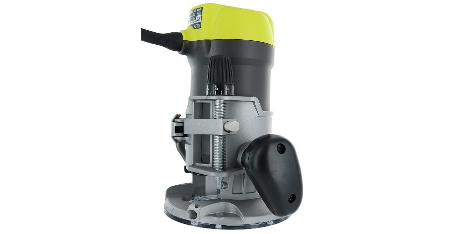 Ryobi R1631K side view