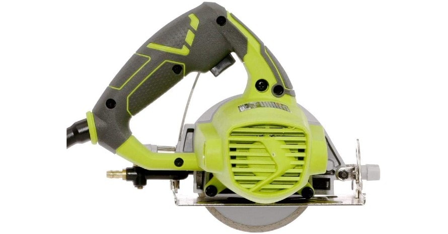 Ryobi tc401 behind view