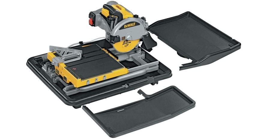 dewalt D24000S table disassembled