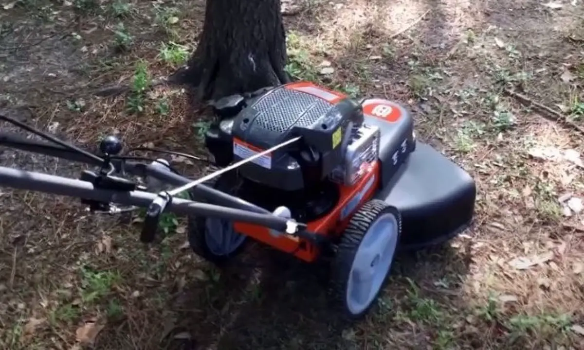 How To Restring A Lawn Mower How to String a Walk-Behind Trimmer? Quick and Simple Guide