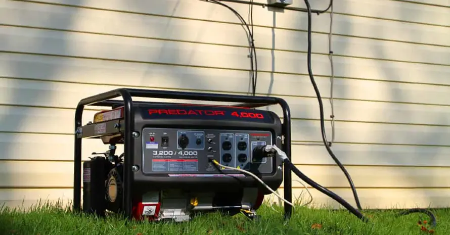 Generator Hooked to Home
