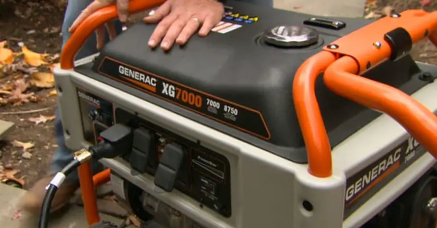 How To Connect Portable Generator