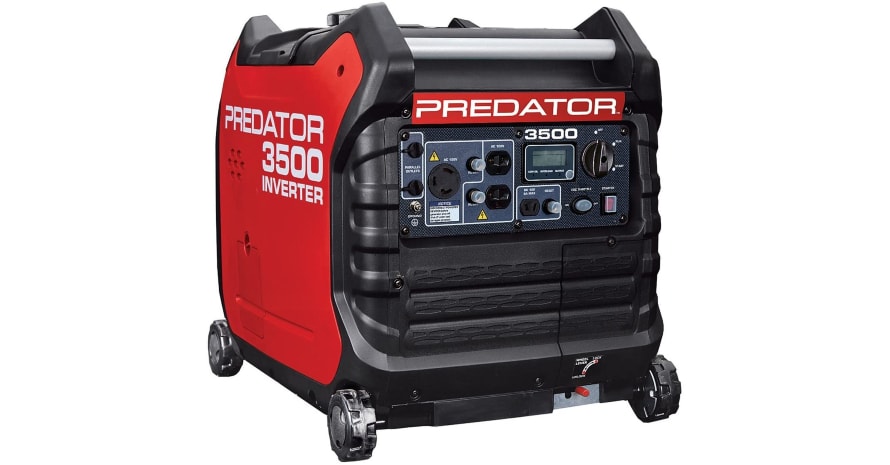 3500 Watt Super Quiet Generator