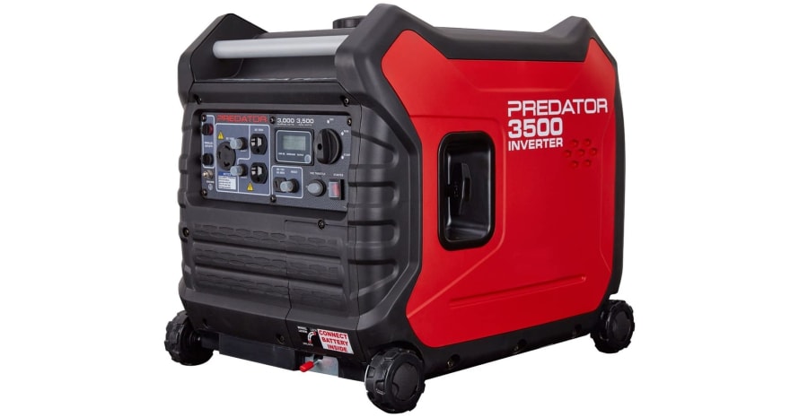 3500 Watt Super Quiet Generator